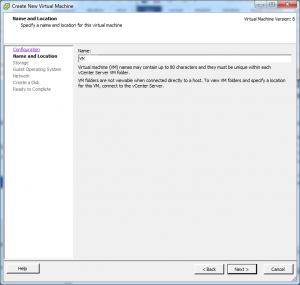 Membuat Virtual Machine dan Instalasi Guest OS Menggunakan vSphere Client2