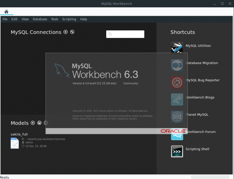 Cara Mengetahui Versi Database MySQL dengan Menggunakan MySQL Workbench ...