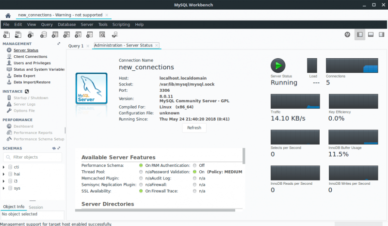 Cara Mengetahui Versi Database MySQL dengan Menggunakan MySQL Workbench ...