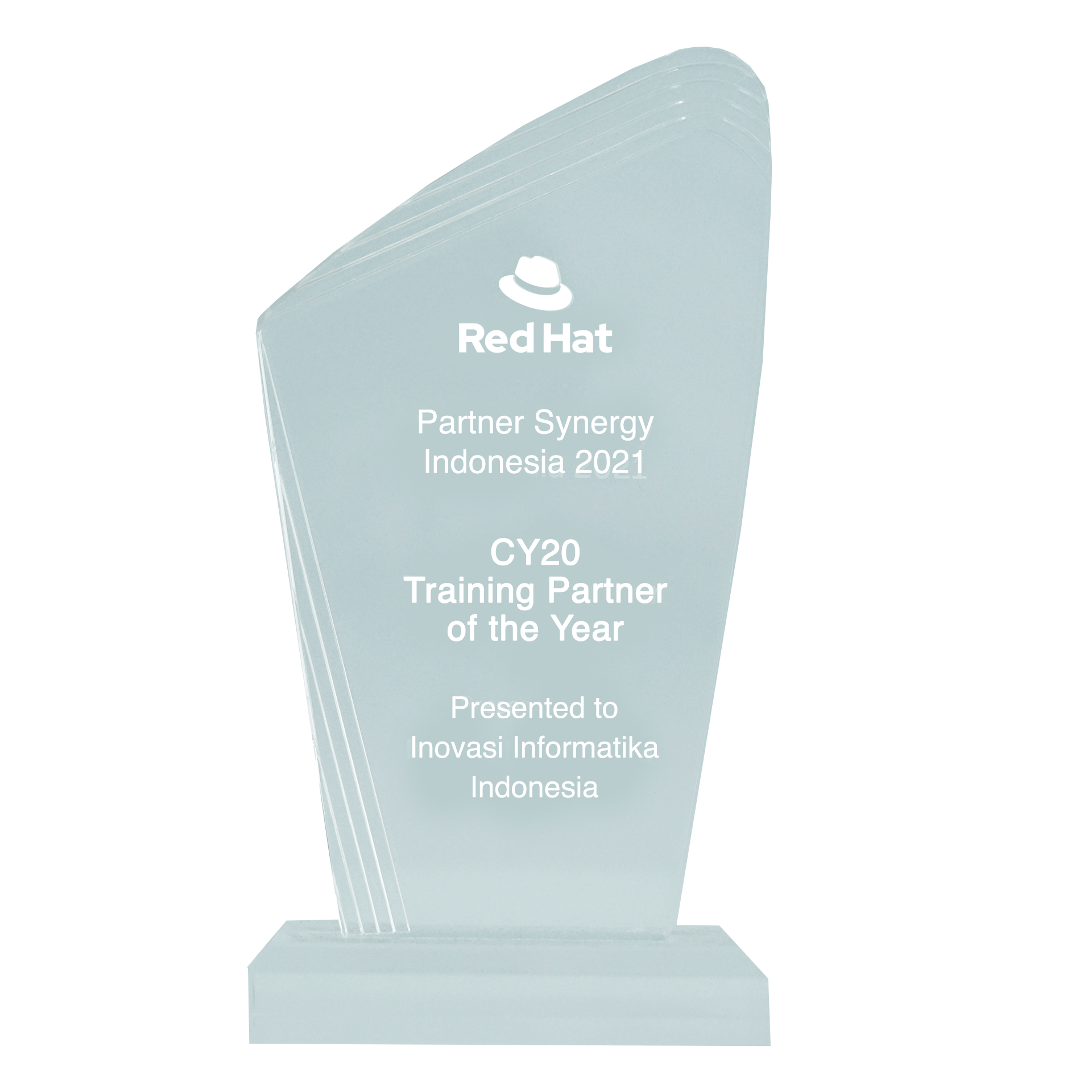 Red Hat 2021 Training Partner of the Year