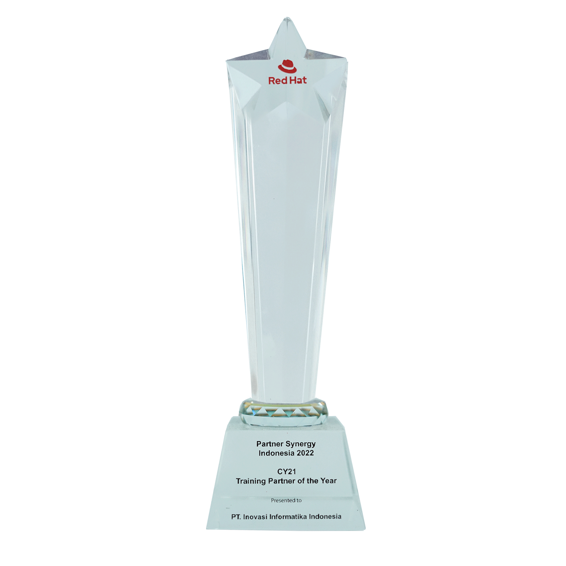 Red Hat CY21 Training Partner of the Year
