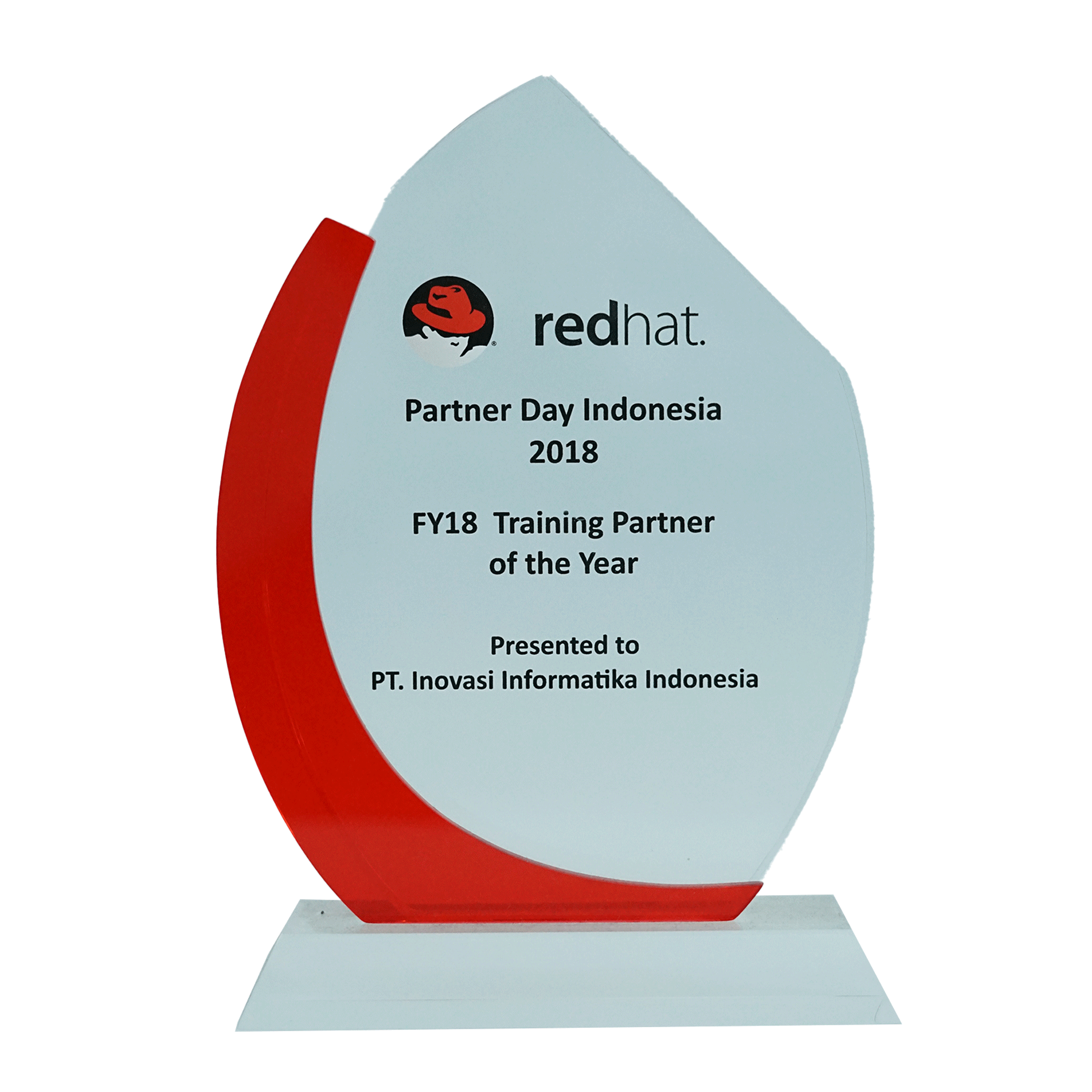 Red Hat FY18 Training Partner of the Year