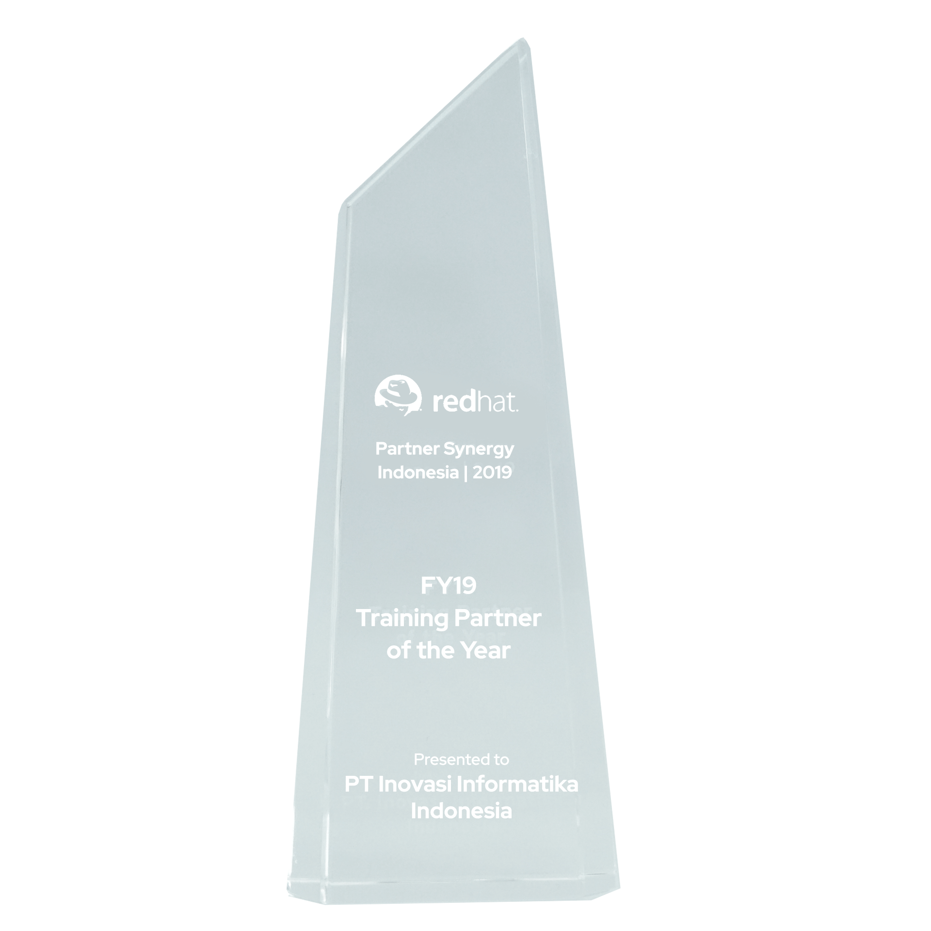 Red Hat FY19 Training Partner of the Year