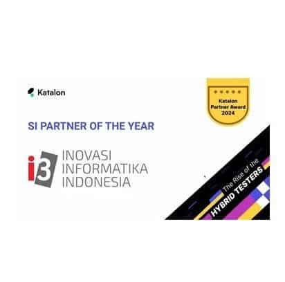 Katalon Partner Award
