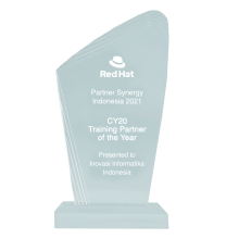 Red Hat 2021 Training Partner of the Year